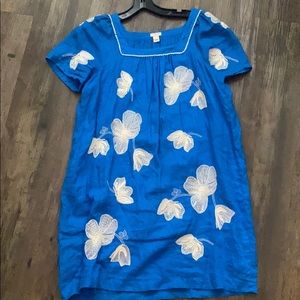 JCrew Blue Dress
